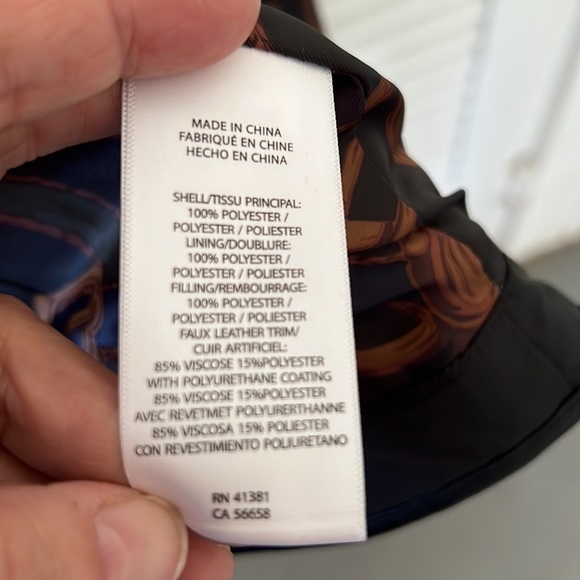 Dkny over coat size 14 polyester and machine washable pink - Picture 2 of 6